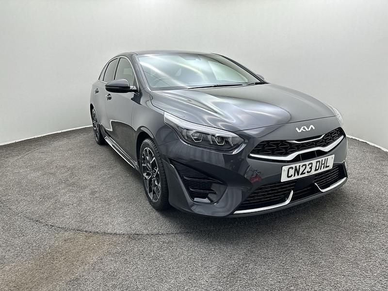 Used Kia ProCeed GT-Line 160 HP (117 kW) 2023 Grey Estate