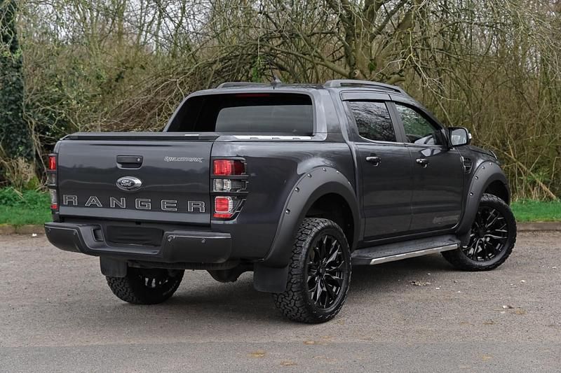 Used Ford Ranger Wildtrack 2021 Grey Pickup