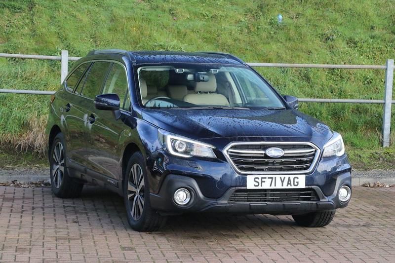 Blue Used 2021 Subaru Outback Premium Estate | £22,485 (Good price) - Image 1/4