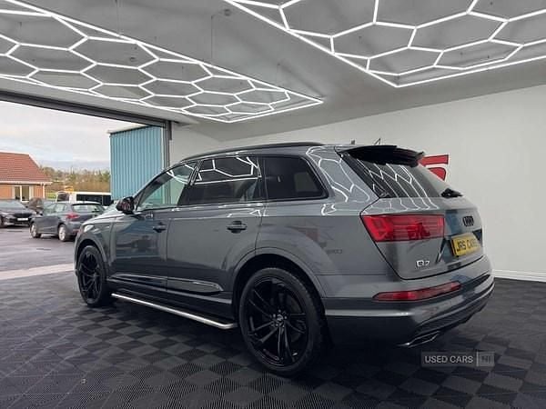 Used Audi Q7 S-Line 2016 Grey SUV