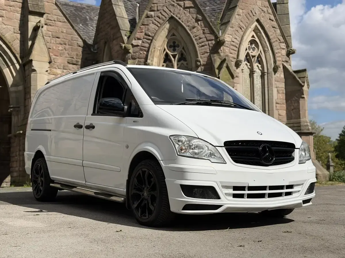 Used Mercedes Vito 2014 White Van