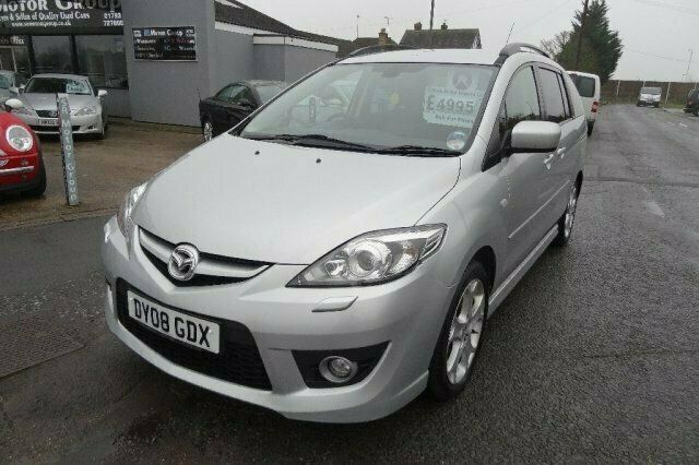 Used 2008 Mazda 5 MPV | £4,995 (Expensive) - Image 1/4