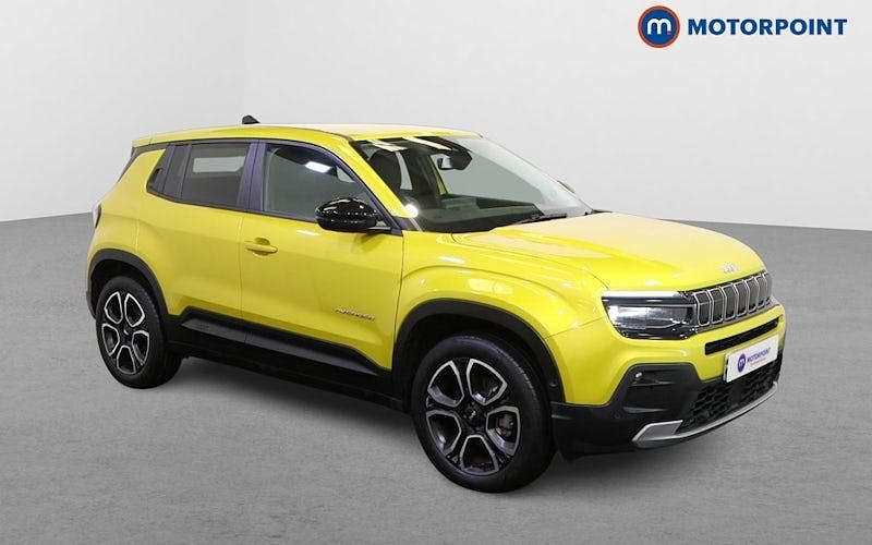 Used 2025 Jeep Avenger Summit SUV | £22,099 (Good price) - Image 1/4