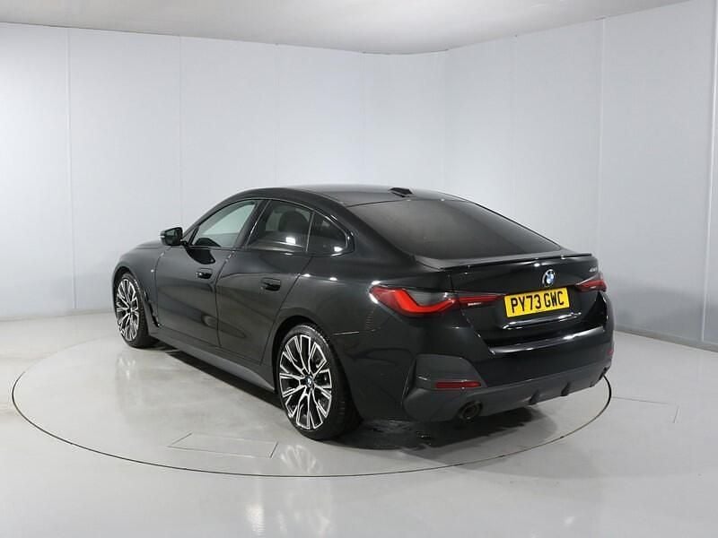 Used BMW 420 Gran Coupé M Sport 181 HP (133 kW) 2024 Black Coupe
