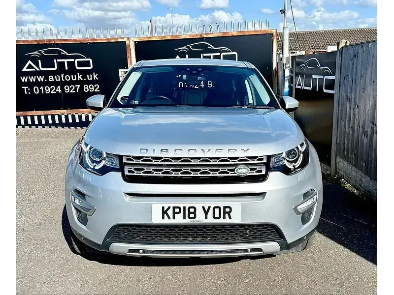 Used Land Rover Discovery Sport HSE Luxury 240 HP (176 kW) 2018 Silver SUV