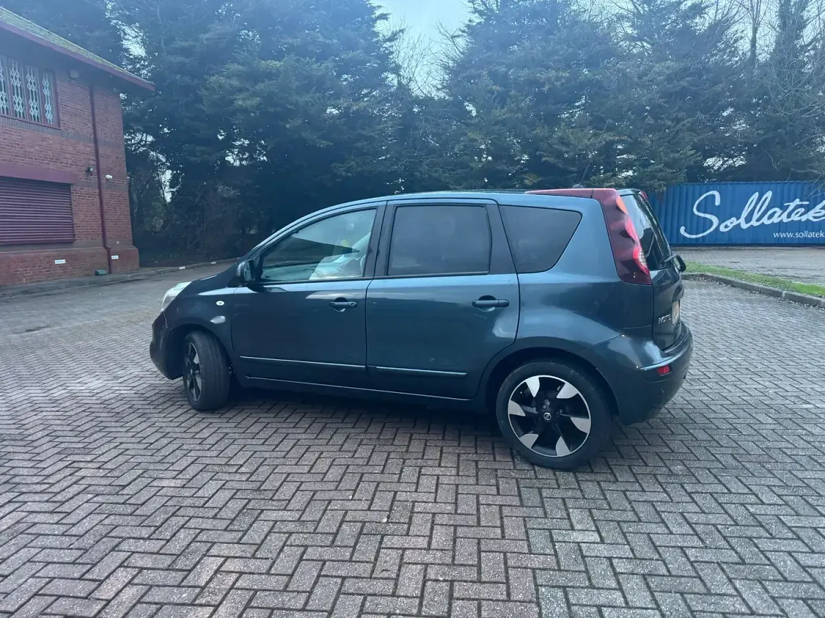 Used Nissan Note N-TEC 2012 Blue Hatchback