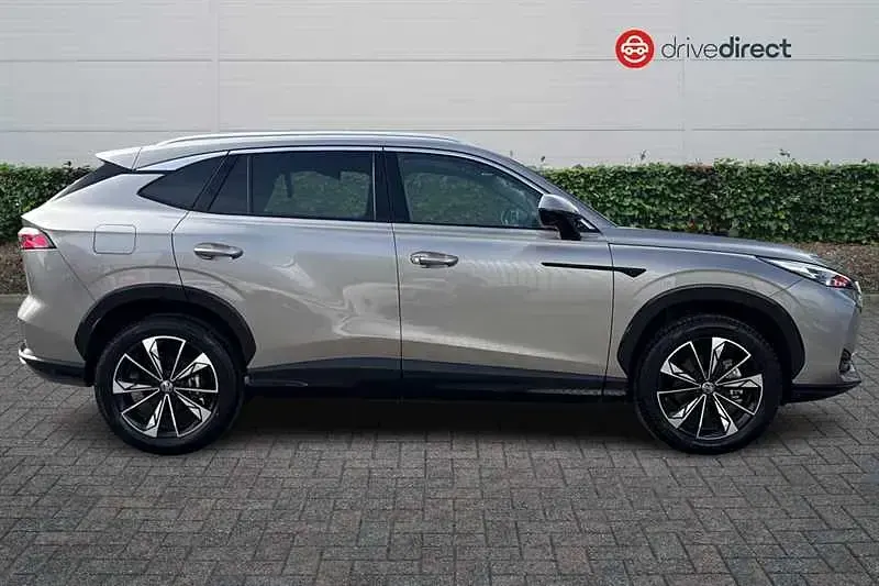 New MG HS SE 170 HP (125 kW) 2026 Silver SUV