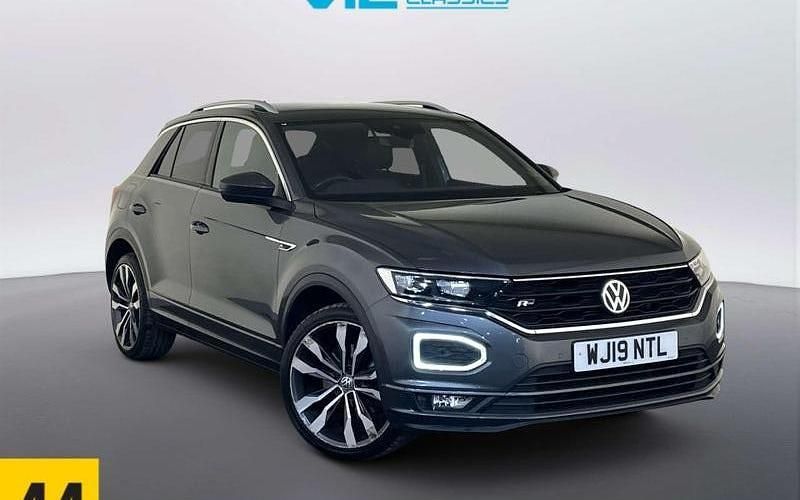 Usado VW T-Roc R-line 116 HP (85 kW) 2019 SUV