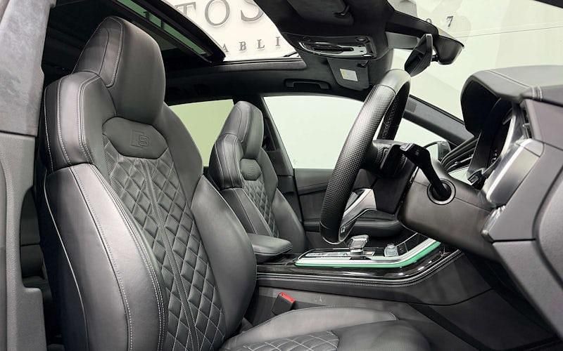 Used Audi Q8 Advanced 340 HP (250 kW) 2024 Green SUV