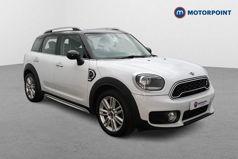 Used Mini Cooper S Countryman Comfort 2019 White SUV
