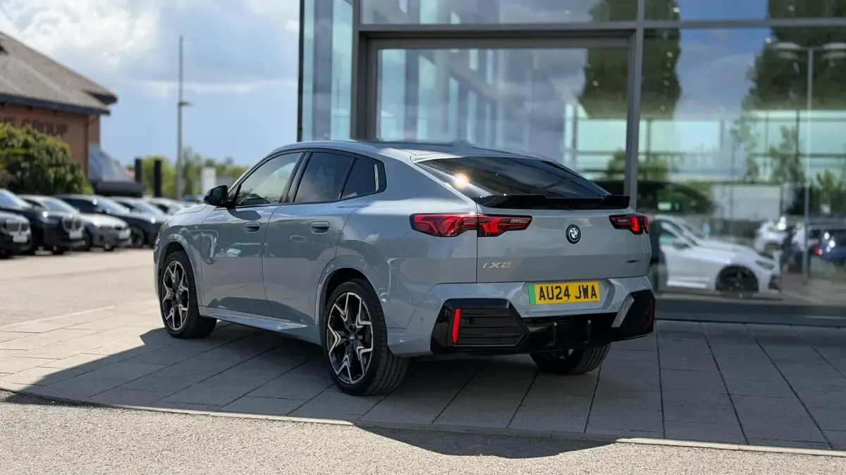 Used BMW iX2 M Sport 230 kW (313 HP) 2024 Grey SUV