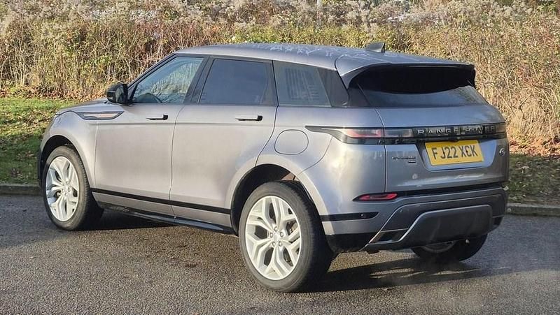 Used Land Rover Range Rover evoque SE Dynamic 2022 Grey SUV