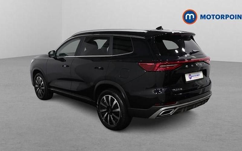 New Chery Tiggo 8 204 HP (150 kW) 2025 Black SUV