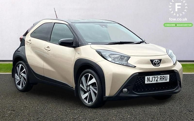 Used Toyota Aygo X 72 HP (52 kW) 2025 SUV