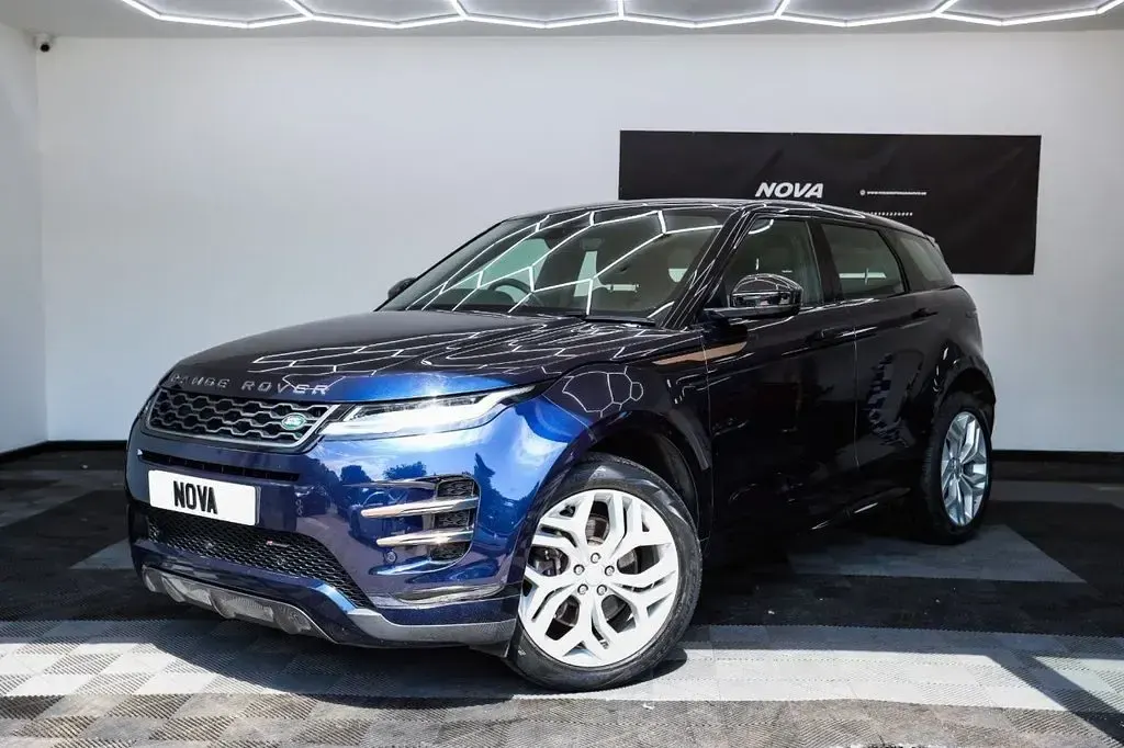 Used Land Rover Range Rover evoque R-Dynamic 249 HP (183 kW) 2022 Blue SUV