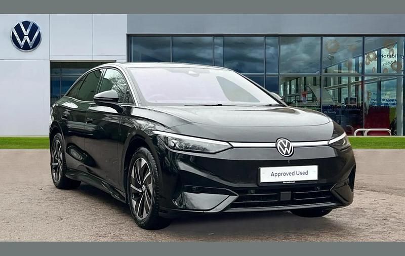 Black Used 2025 VW ID.7 Pro Sedan | £34,877 - Image 1/4