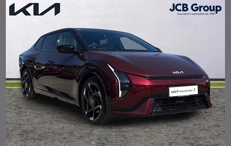 Used Kia EV4 GT-Line S 150 kW (204 HP) 2025 Red Sedan