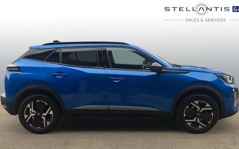 Used Peugeot 2008 Allure 131 HP (96 kW) 2023 Blue SUV