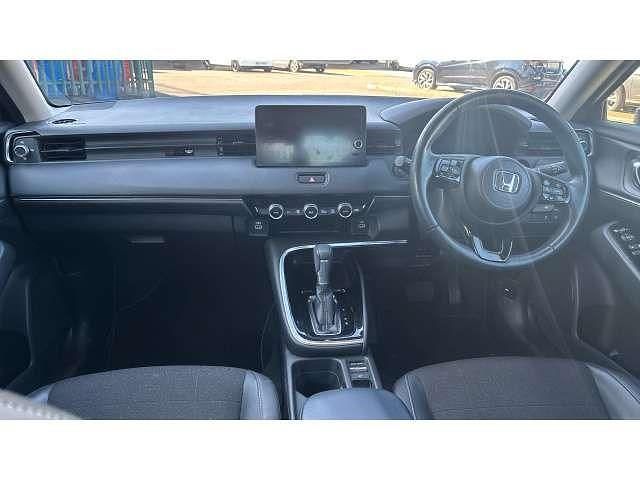 Used Honda HR-V Advance 152 HP (111 kW) 2022 Grey SUV