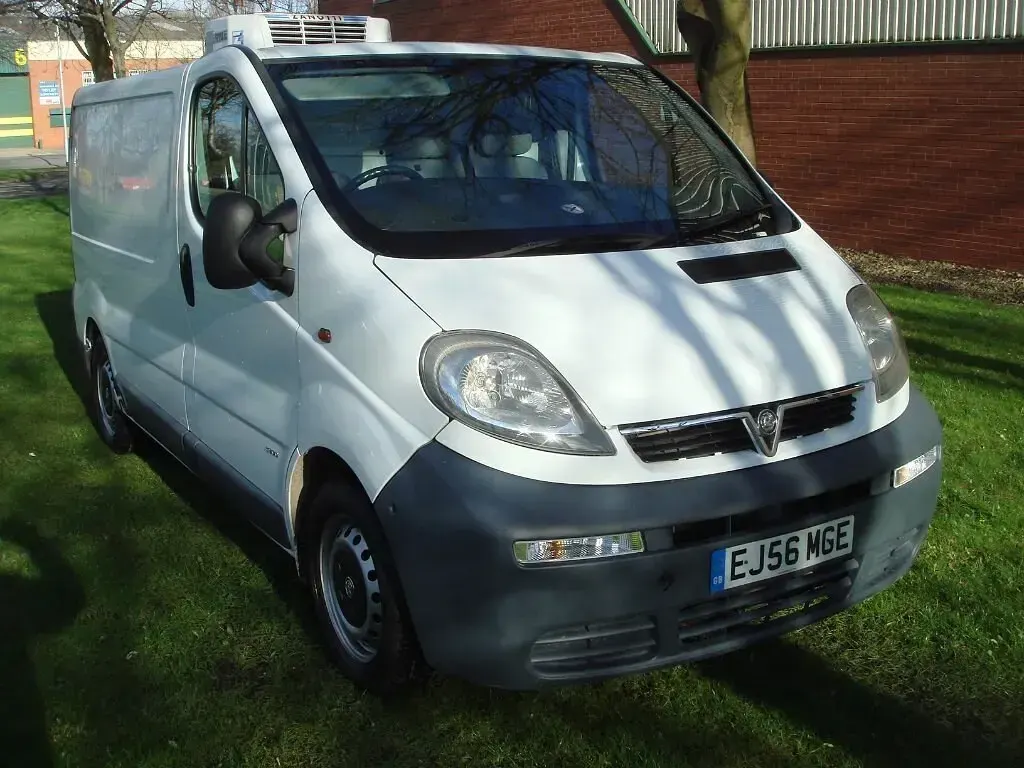 Used Vauxhall Vivaro 2006 White MPV