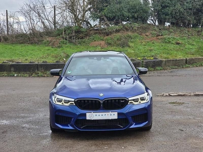 Used BMW M5 Competition Edition 625 HP (459 kW) 2019 Blue Sedan