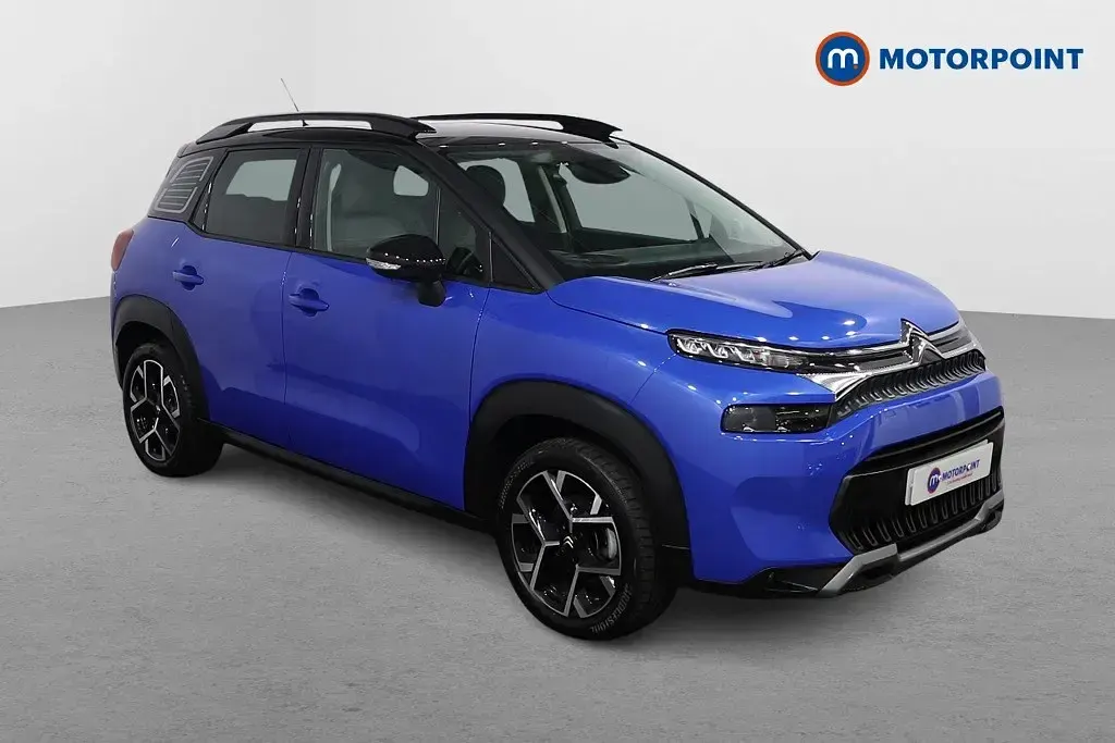 Używany Citroën C3 Aircross PureTech 2024 Niebieski SUV