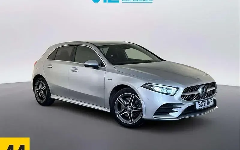 Used Mercedes A250 AMG line 218 HP (160 kW) 2021 Hatchback
