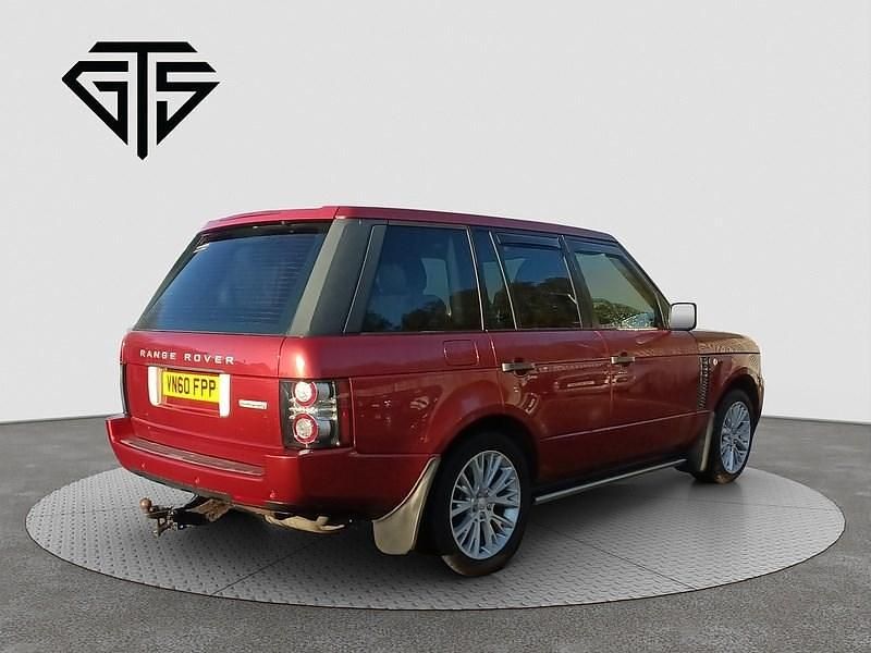 Used Land Rover Range Rover Autobiography 2010 Red SUV