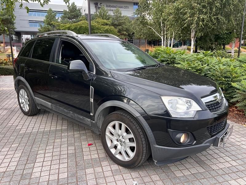 Black Used 2013 Vauxhall Antara SUV | £1,450 (Super price) - Image 1/4