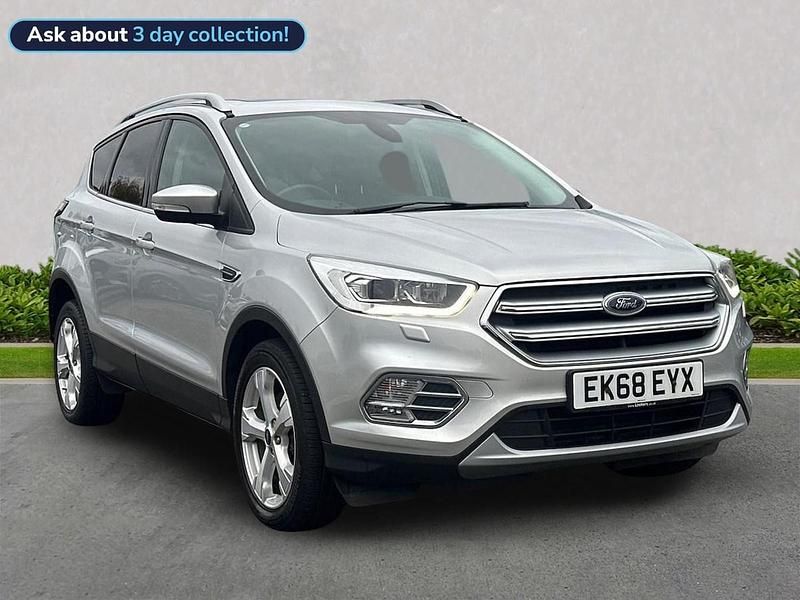 Silver Used 2018 Ford Kuga Titanium X SUV | £12,999 (A bit pricey) - Image 1/4