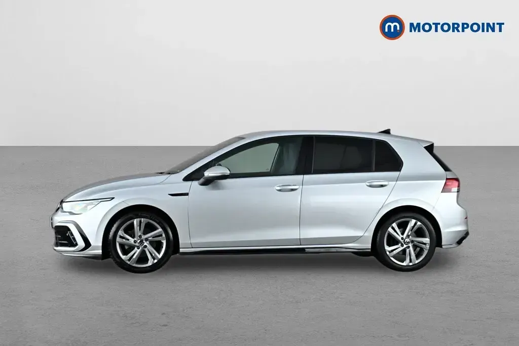 Used VW Golf VIII R-line 2022 Silver Hatchback