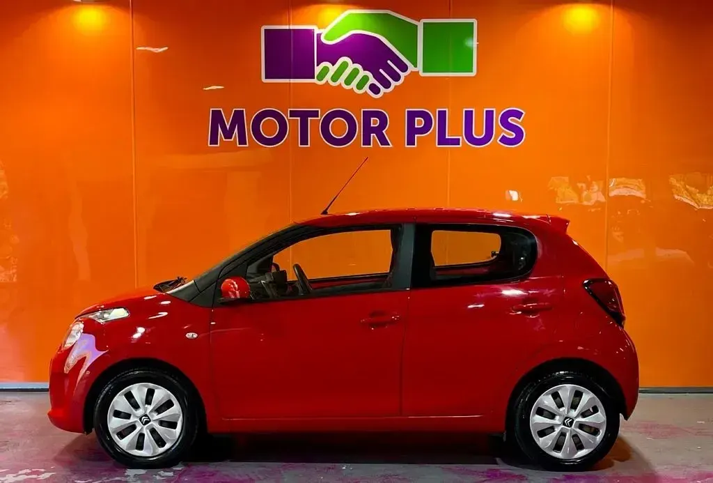 Used Citroën C1 Feel 68 HP (50 kW) 2018 Red Hatchback