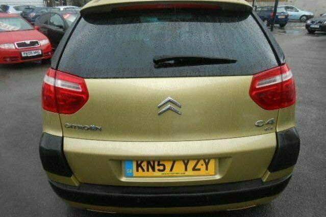 Used Citroën C4 Picasso 110 HP (80 kW) 2007 MPV