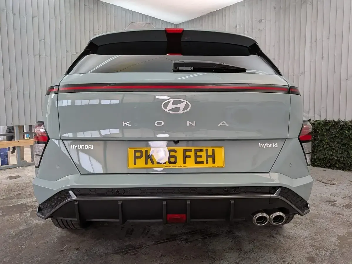 Used Hyundai Kona N Line 136 HP (100 kW) 2026 Green SUV