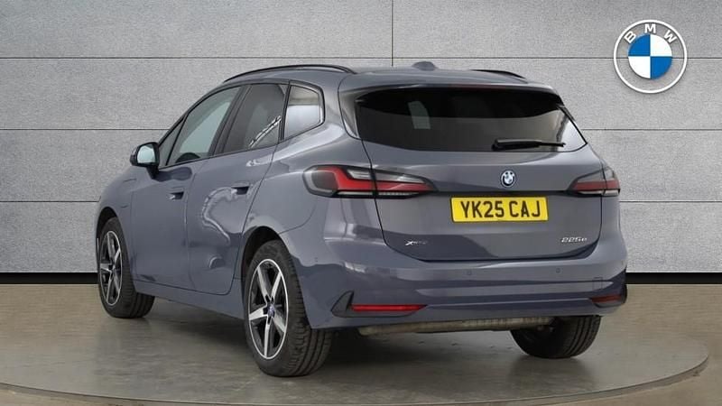 Used BMW 225 Active Tourer Sport Line 242 HP (177 kW) 2025 Grey MPV