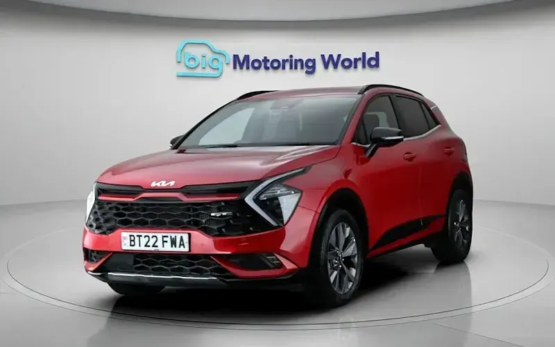 Used Kia Sportage GT-Line 230 HP (169 kW) 2023 SUV