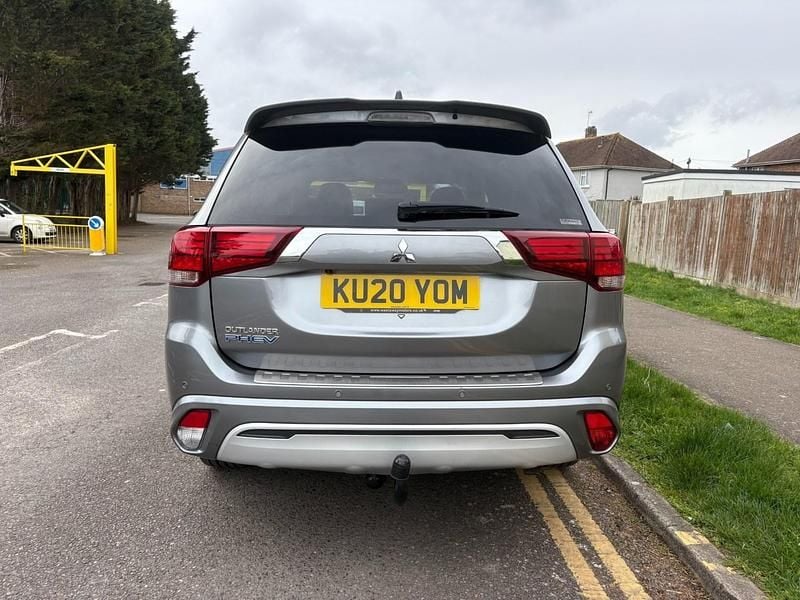 Used Mitsubishi Outlander P-HEV 2020 Grey Estate