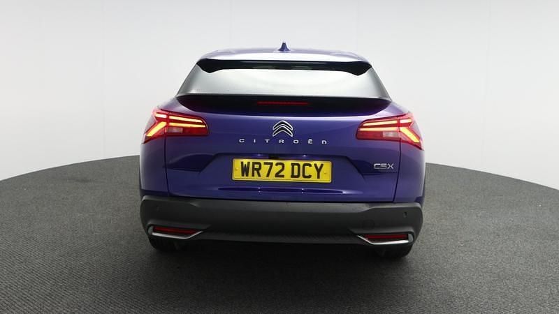 Used Citroën C5 X PureTech 127 HP (93 kW) 2022 Blue Estate