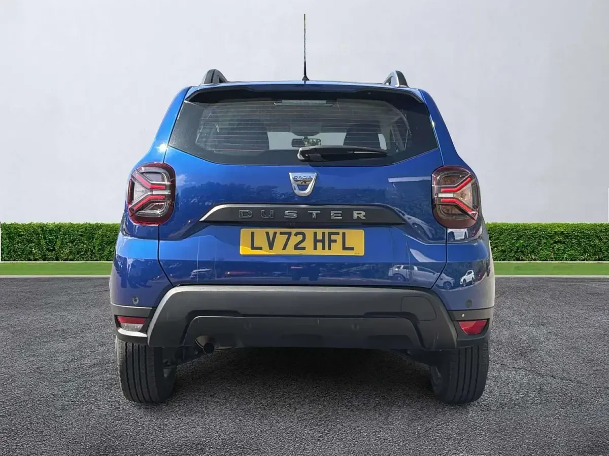 Used Dacia Duster Comfort 2022 Blue SUV