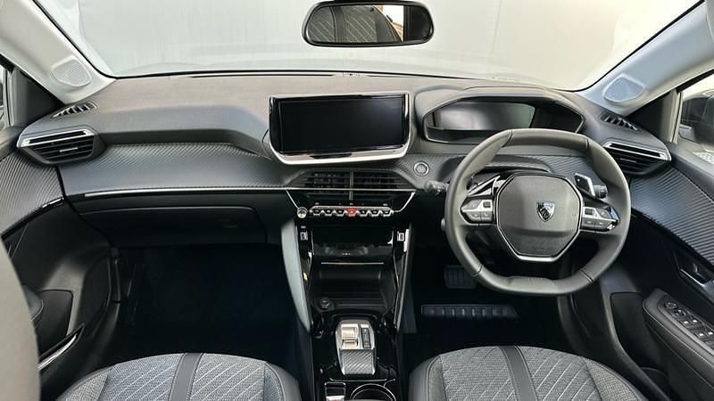 New Peugeot 208 Allure 111 HP (81 kW) 2025 Cumulus grey Hatchback