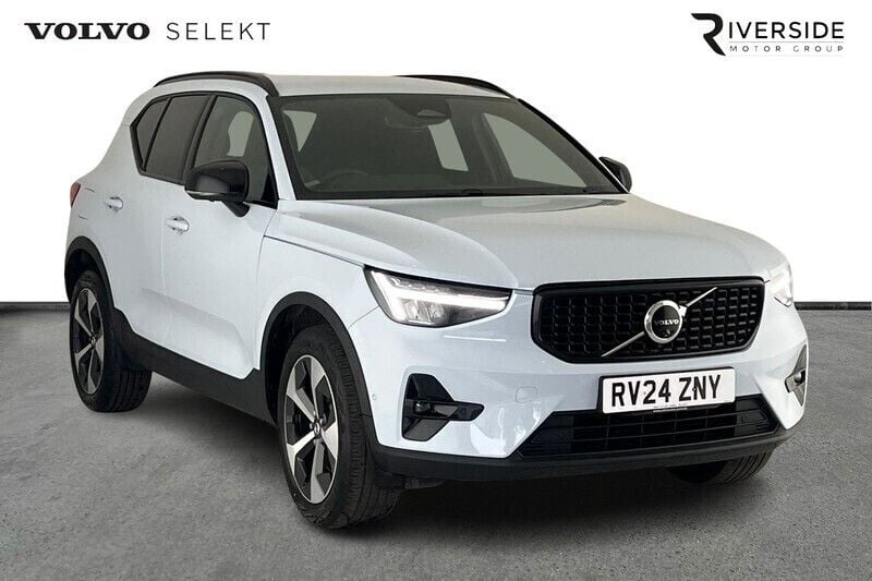 Blue Used 2024 Volvo XC40 Plus SUV | £29,850 (Fair price) - Image 1/4