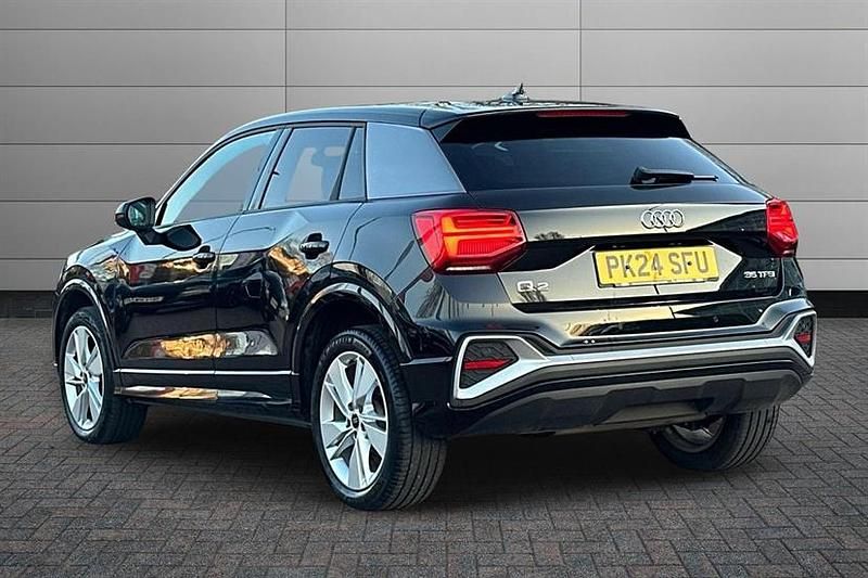 Used Audi Q2 S-Line 150 HP (110 kW) 2024 Mythos black SUV