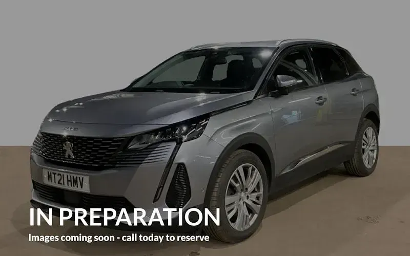 Used Peugeot 3008 Allure Premium 131 HP (96 kW) 2021 Grey SUV