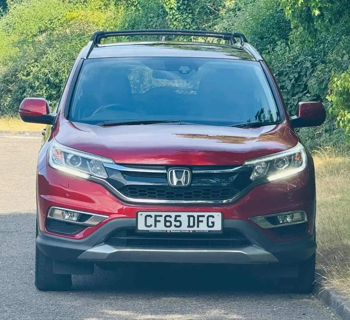 Used Honda CR-V EX 160 HP (117 kW) 2015 Red SUV
