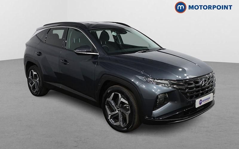 Grey Used 2023 Hyundai Tucson Premium SUV | £24,299 (Fair price) - Image 1/4