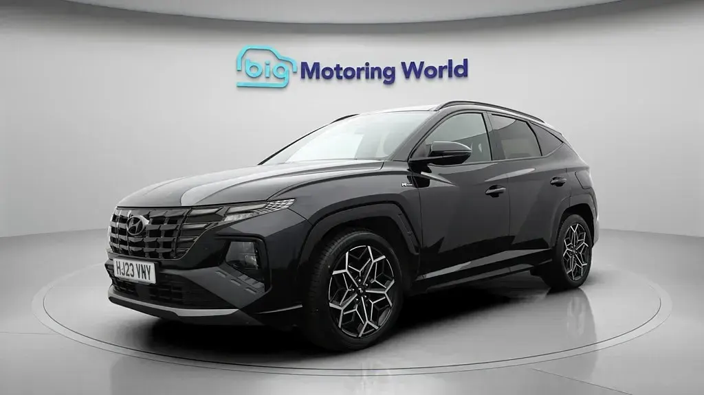 Used Hyundai Tucson N Line 150 HP (110 kW) 2023 Black SUV