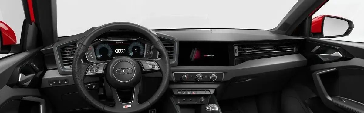 Nowe Audi A1 S-Line 2026 Srebrny SUV