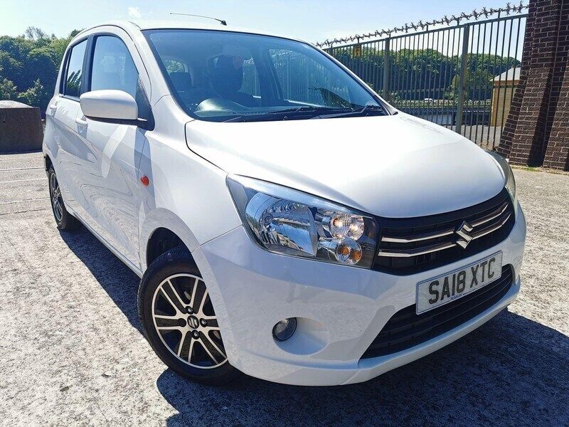 White Used 2018 Suzuki Celerio SZ4 Hatchback | £8,500 (A bit pricey) - Image 1/4