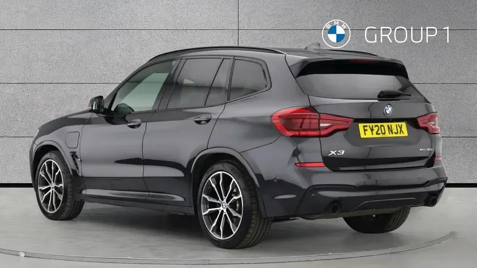 Begagnad BMW X3 M Sport 292 HK (214 kW) 2020 Grå SUV