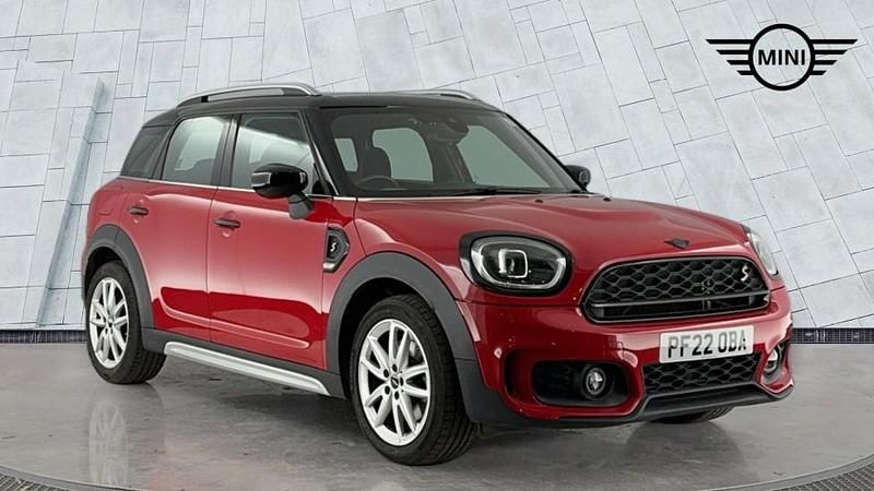 Used Mini Cooper S Countryman Sport 176 HP (129 kW) 2022 Red SUV